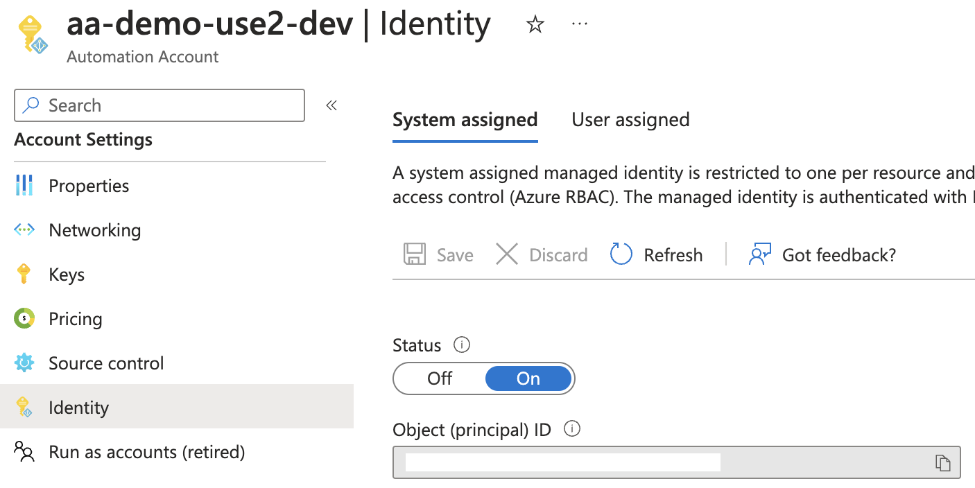 Azure Automation Account Managed Identity /posts/az-storage-tables-rest-powershell/images/aa-managed-identity.png