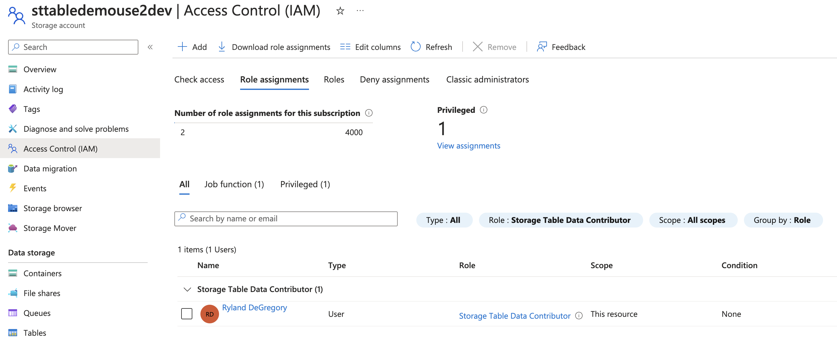 Azure Table Storage user RBAC Role /posts/az-storage-tables-rest-powershell/images/storage-rbac-data-user-role.png