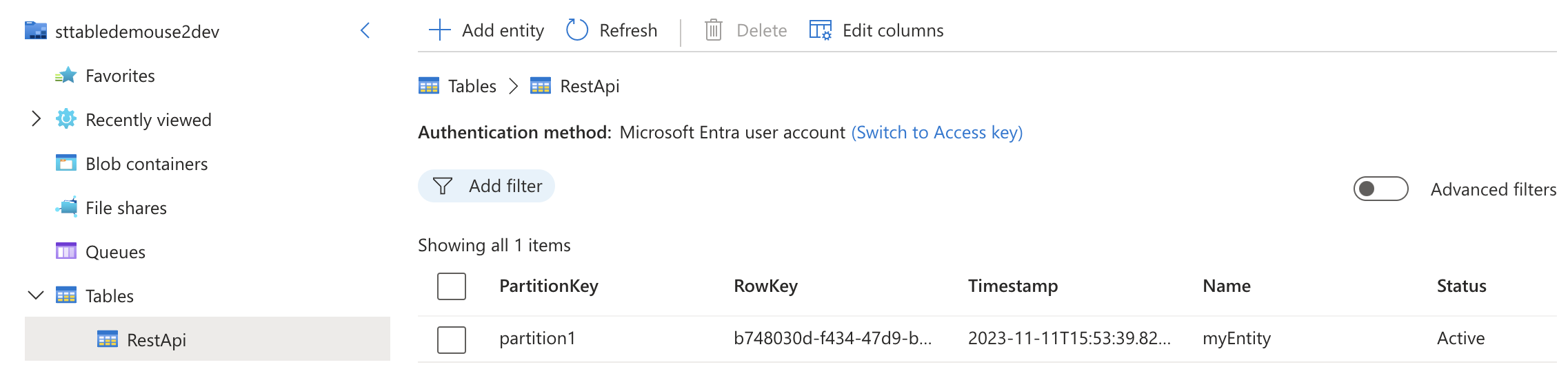 Azure Table Create Entity result /posts/az-storage-tables-rest-powershell/images/table-entity-create.png